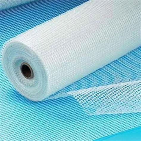 1 Meter White Fiber Mesh For Waterproofing 45 GSM Packaging Type