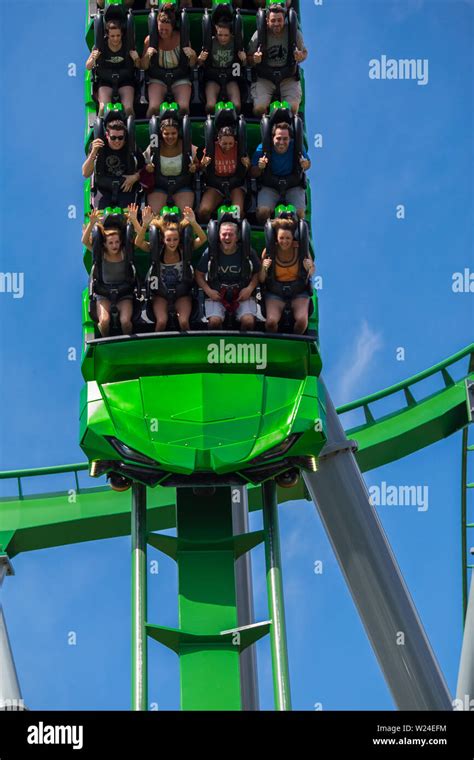 The Incredible Hulk Coaster Universal Studios Universals Islands Of