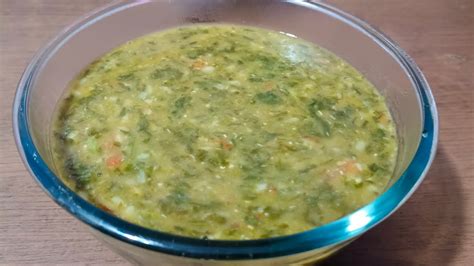 Sag Daal Recipe Easy Recipe Yummy Youtube