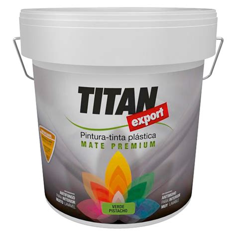 Titan Pintura Para Paredes Export Decoraci N Blanco L Mate