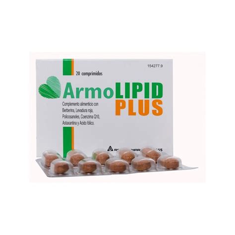 Comprar Armolipid Plus Comprimidos A Precio De Oferta