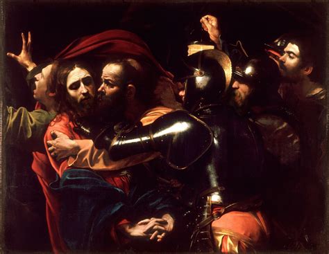 Caravaggio The Betrayal Of Christ