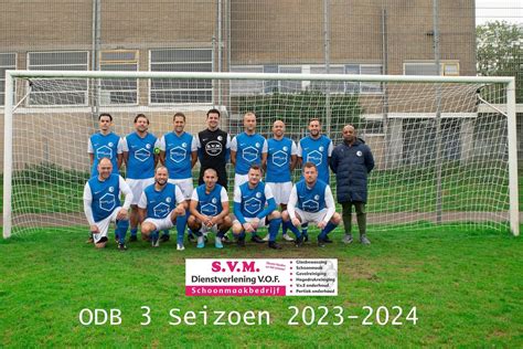 ODB 3 VE zaterdag speeldag man | HVV ODB