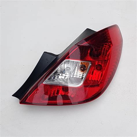 Opel Vauxhall Corsa D Rear Light Tail Light Right Drivers Side Os