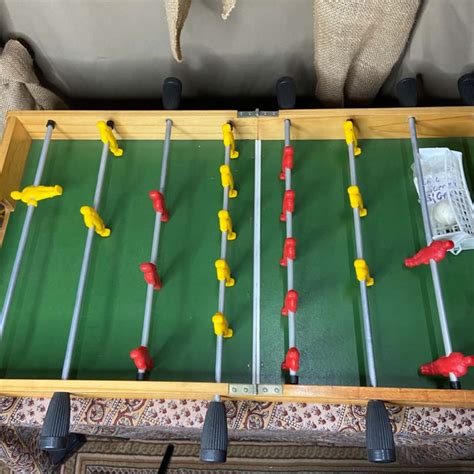 Vintage portable Foldable Foosball Table(s)