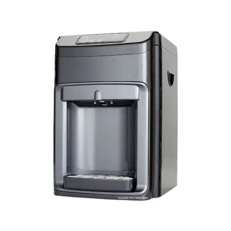 Global Water Bluline G Series Counter Top Hot And Cold Bottleless Water Cooler With Stage