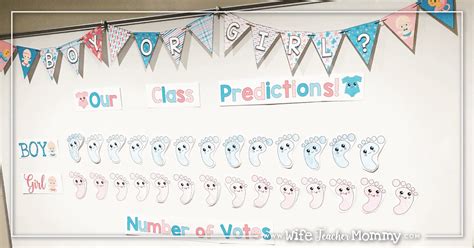 5 Suggestions For A Fun And Exciting Gender Reveal With Your Students