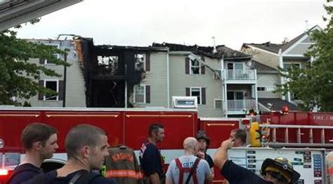 Dozens Displaced After Fire At Nashua Apartment Building New