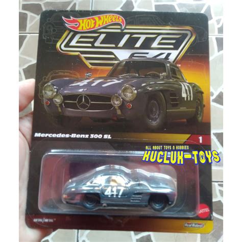 Jual HOT WHEELS ELITE MERCEDES BENZ SL Kab Bekasi Kuclux Toys Tokopedia