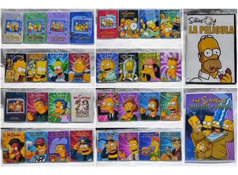 Los Simpson Serie Completa Temporada Extras Dvd En Venta En