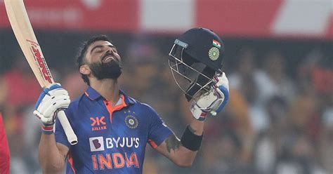 Ind Vs Sl First Odi Reactions As Virat Kohlis Th Odi Ton Powers