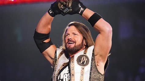 Aj Styles Admits That As He Gets Older Its Harder To Be The