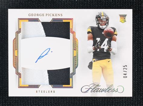 Panini Flawless George Pickens Rdp Gp For Sale Ebay