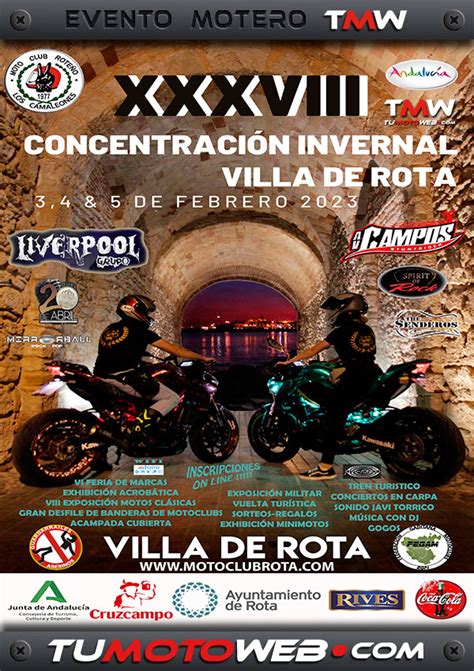 Xxxviii Concentraci N Invernal Villa De Rota Tumotoweb