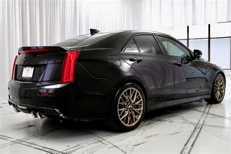 Buy President Joe Biden’s Custom Cadillac ATS-V on Cars & Bids