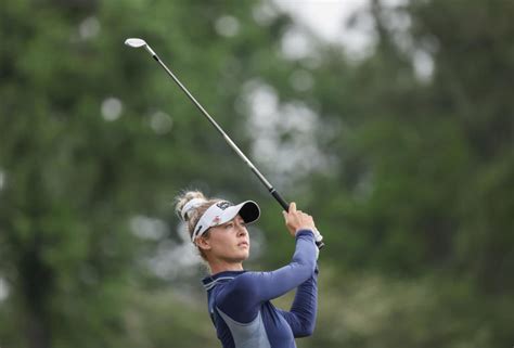 Nelly Korda Chases Lpga History At 2024 Chevron Championship Where She Trails By One