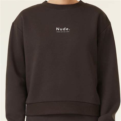 Nude Lucy Jumper Size L Depop