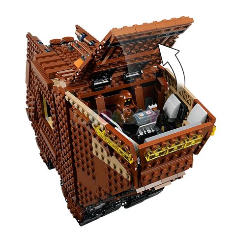 ЛЕГО 75220, Купить LEGO® STAR WARS™ 75220 - “Песчаный краулер”