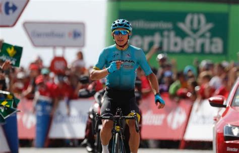 Vuelta a España Miguel Ángel López el mejor colombiano de la etapa 20