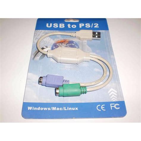 Jual Konverter Cable Ps 2 To Usb Adapter Untuk Keyboard Dan Mouse Ps 2 Shopee Indonesia