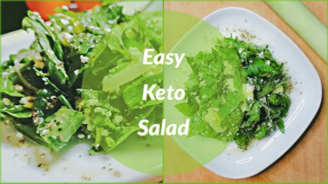 🥗 Keto Salad Cottage Cheese Spinach Low Carb Salad Recipe Healthy Easy Keto Salad On