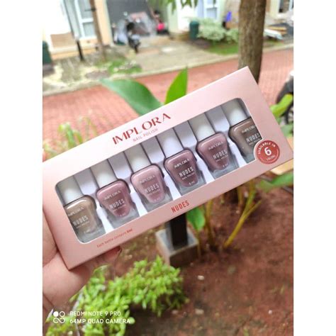 Jual ECER KUTECK IMPLORA NUDE ORI BPOM Shopee Indonesia