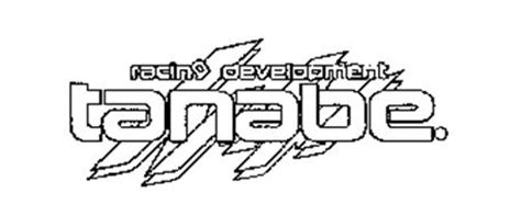 RACING DEVELOPMENT TANABE Trademark Of Mackin Industries Inc Serial