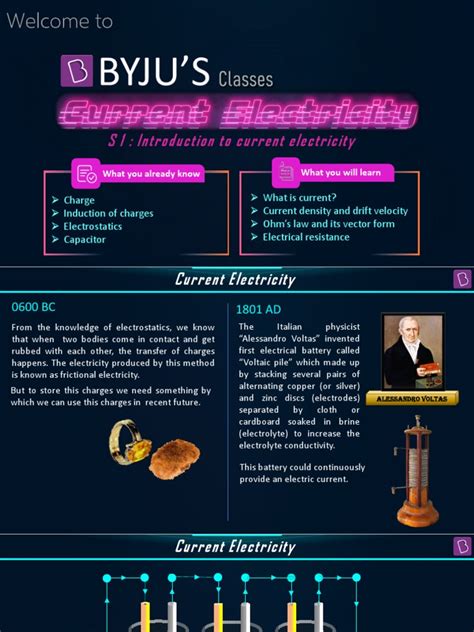 Current Electricity | PDF