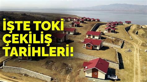 Aylardır kura gününü bekleyenlere müjde TOKİ iş yeri ve arsa kura