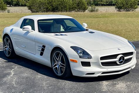 6k Mile 2012 Mercedes Benz SLS AMG For Sale On BaT Auctions Sold For