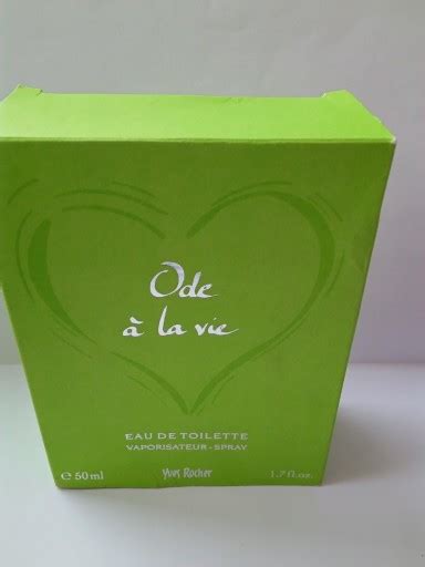 Yves Rocher Ode A La Vie Woda Toaletowa 50 Ml Konin Kup Teraz Na