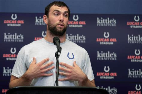 Andrew Luck retirement: Colts give QB unique parting gift