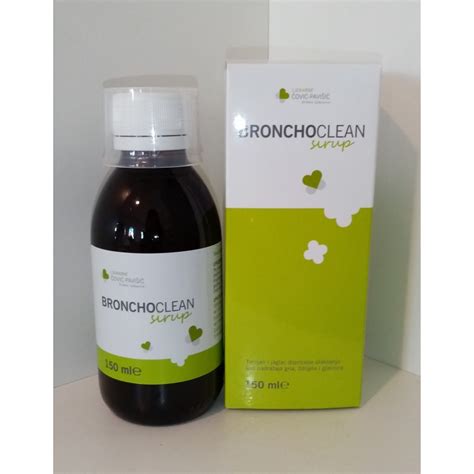 Dobre Ljekarne Bronchoclean Sirup Ml Dobre Ljekarne Webshop