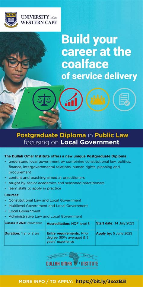 Apply Now Postgraduate Diploma In Public Law Uwc