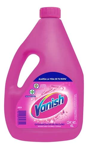 Vanish Quitamanchas En Gel Multiusos Para Ropa De Color L Mercadolibre