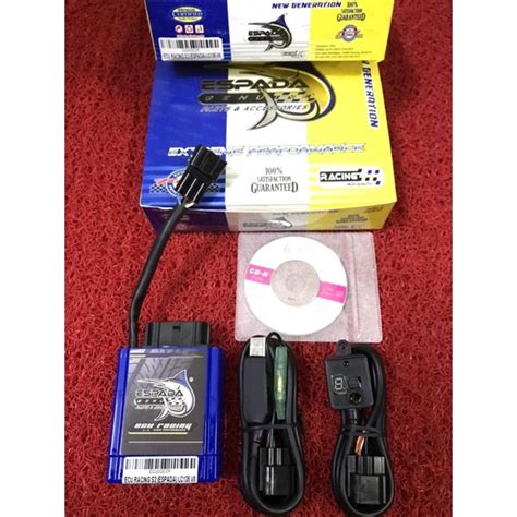 Lc135 V8 Fi Ecu Espada Racing Shopee Malaysia