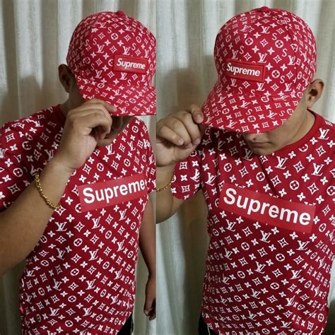 Venta Camiseta Louis Vuitton Supreme En Stock