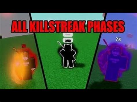 Slap Battles Killstreak All Phases Pt2 YouTube