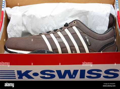 K Swiss Trainers Stock Photo Alamy