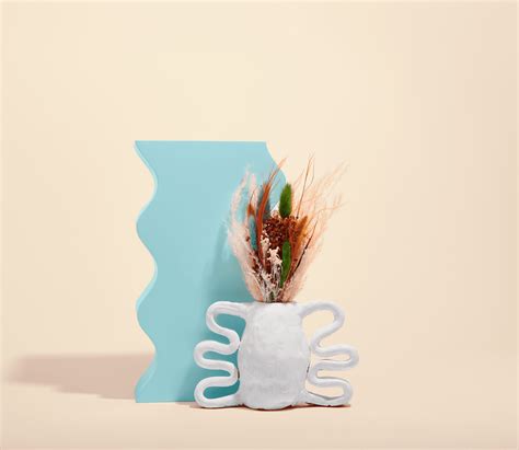 Flower Vase Pottery Kit (Air Dry Clay) | Pottery with a Purpose