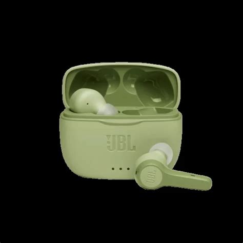 Беспроводные наушники JBL Tune 215TWS Green — купить на официальном ...
