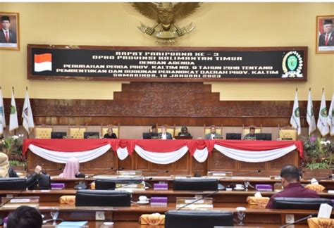 Bahas Pencabutan Dua Perda Komisi III DPRD Kaltim Minta Tambahan Waktu