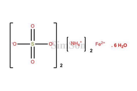 Ferrous ammonium sulfate hexahydrate | CAS No- 7783-85-9 | Simson ...