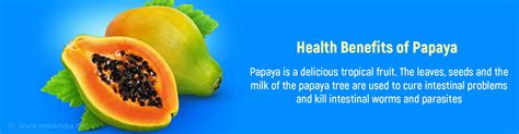 Health Benefits Of Papaya