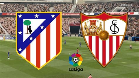 Atletico Madrid vs Sevilla! - YouTube