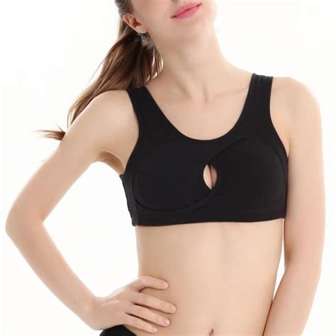 Soutien Gorge De Sport Sexy Femme Sans Anneaux En Acier Gilet De Yoga Sexy Lingerie Sous