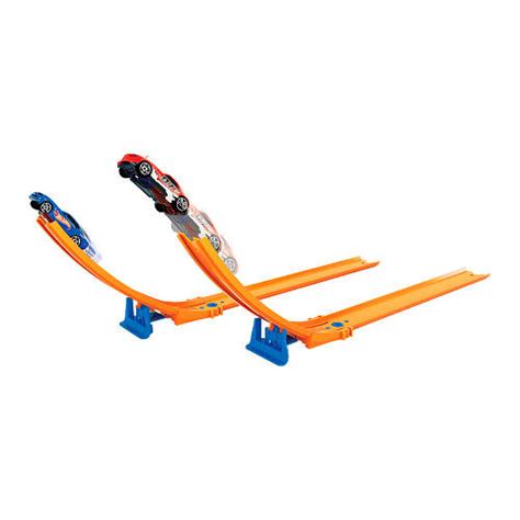 Контейнер Hot Wheels Ігровий гараж з доріжками HWCC9 ID 1765418757 цена 1438 купить на