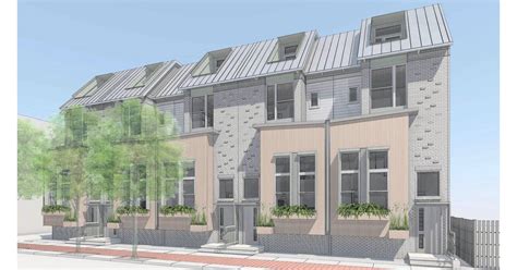 Five New Townhouses Proposed for Haddon Avenue in Camden | Camden, NJ ...