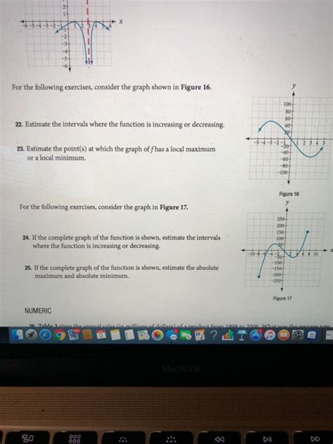 Solved For the following exercises, consider the graph shown | Chegg.com 