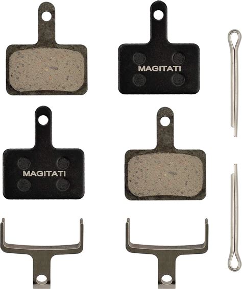 Magitati Pairs Resin Bike Bicycle Disc Brake Pads For Trp Tektro